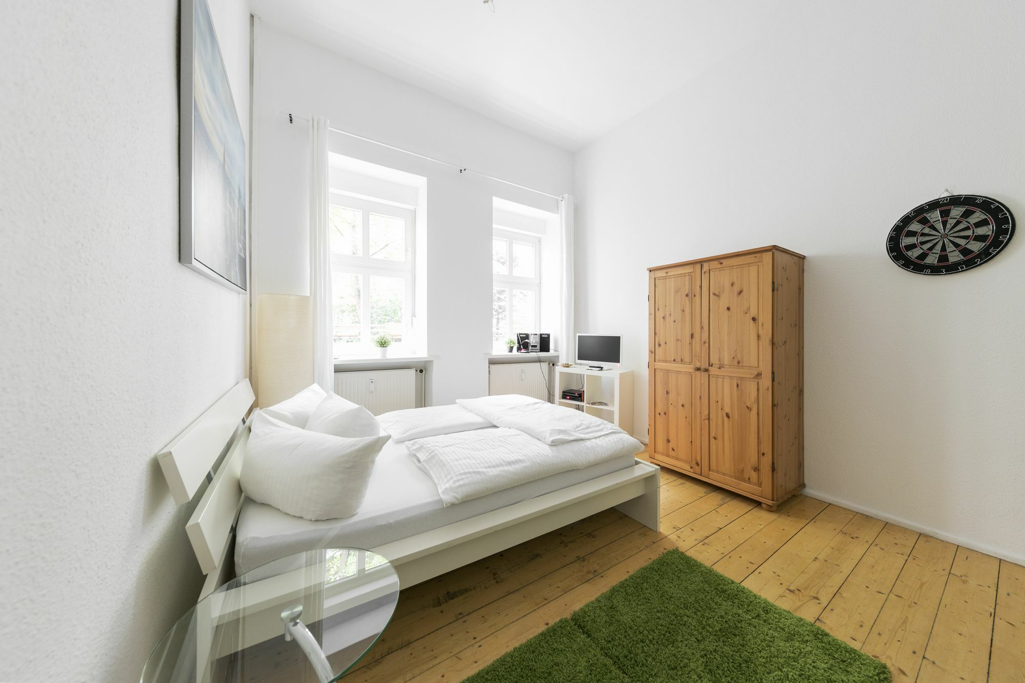 Apartments Berlin Niederbarnimstrasse Exterior photo